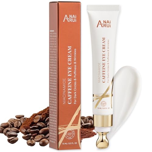 Caffeine Niacinamide Eye Cream for Dark Circles & Puffiness