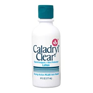 Caladryl Clear Skin Lotion, 6 fl oz