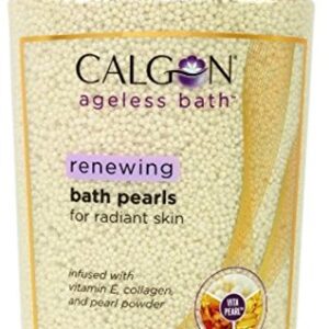 Calgon Ageless Bath Pearls, 16 oz (2-Pack)