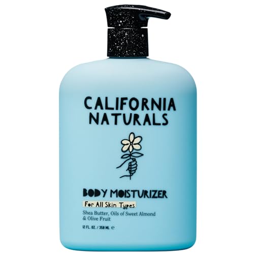 California Naturals Shea Butter Body Lotion, Vegan, 12 fl oz