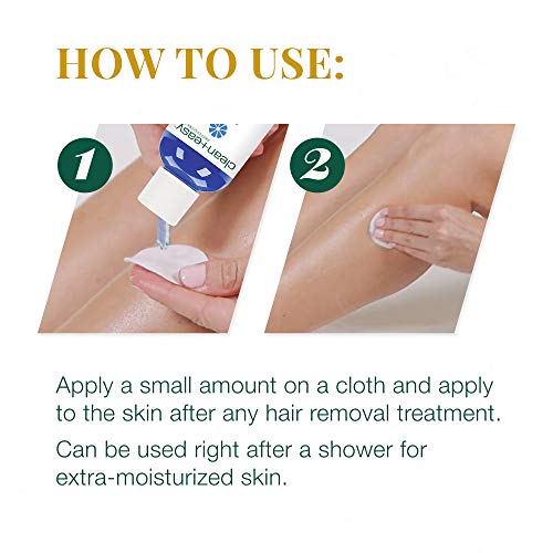 Calm Azulene Oil for Sore Skin & Wax Residue, 2 oz - Image 5