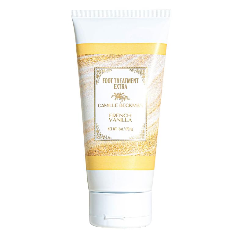 Camille Beckman French Vanilla Hand Cream 6 oz Luxurious Moisturizing Formula