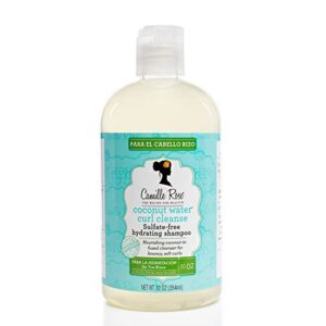 Camille Rose Coconut Water Curl Cleanse Shampoo, 12 oz