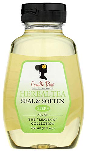 Camille Rose Herbal Tea Leave-In Hair Oil, 9 fl oz
