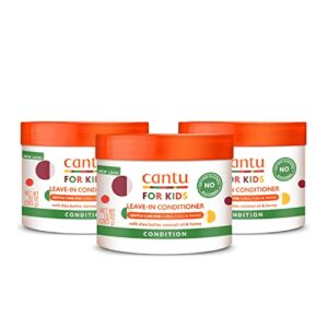 Cantu Kids Leave-In Conditioner, 10 oz, Pack of 3