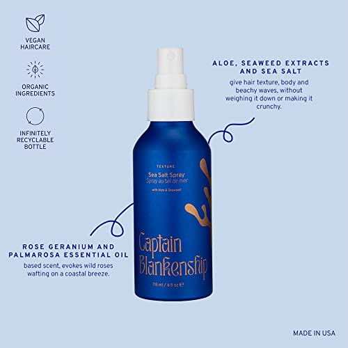 Captain Blankenship Sea Salt Hair Spray, 2 oz - Image 4
