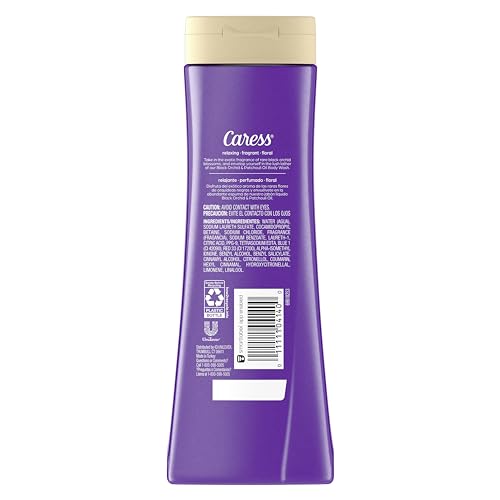 Caress Black Orchid & Patchouli Body Wash 20 Fl Oz, Set of Two Bottles - Image 2