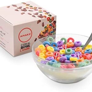 Cereal Bowl Candle ? Vanilla Scented, 3 Wicks, Gift Idea