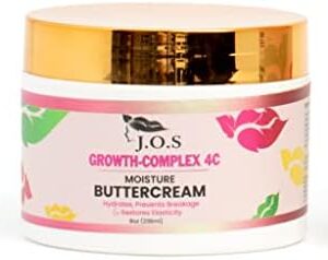 Chebe 4C Moisture Buttercream: Strengthens, detangles, promotes growth. Cosmotologist-approved.