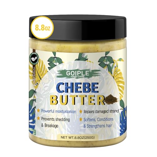 Chebe Butter 8.8 oz for Hair Growth and Moisturization