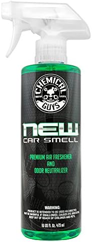 Chemical Guys New Car Smell Air Freshener, 16 fl oz