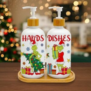 Christmas Pinata Soap Dispenser for Kitchen Counter