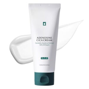 100ml Cica Cream with Niacinamide for Redness Reduction