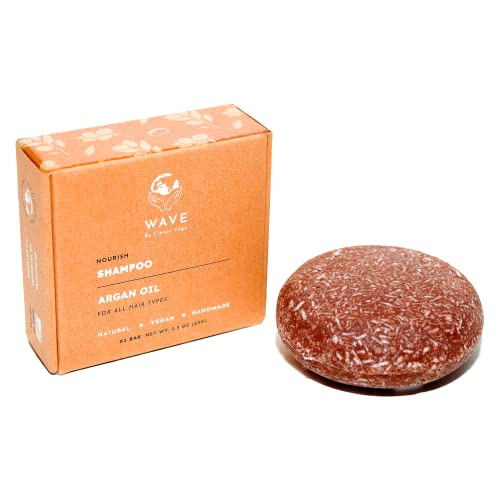 Clever Yoga Argan Oil Shampoo Bar ? Vegan & Plastic-Free