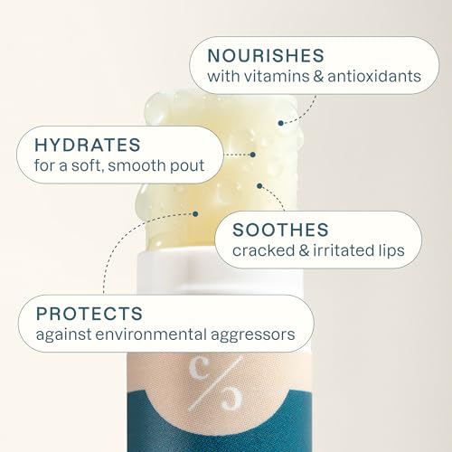 Cliganic Sweet Bliss Organic Lip Balm 4-Pack - Image 3