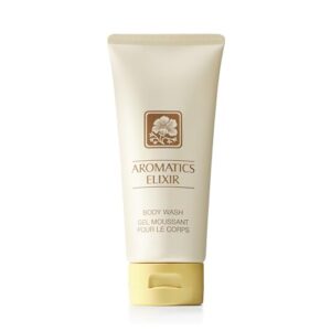 Clinique Aromatics Elixir Body Wash: Patchouli, Vetiver, Ylang Ylang, Rose