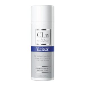 CLn? SportWash ? Fragrance-Free Body Wash for Odor & Acne