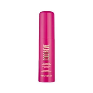 Coco & Eve Anti-Aging Face Tanning Serum with Niacinamide