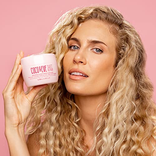 Coco & Eve Sweet Repair Hair Mask 200ml for Stronger, Hydrated Hair - Image 6