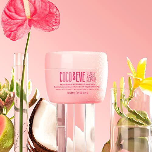 Coco & Eve Sweet Repair Hair Mask 200ml for Stronger, Hydrated Hair - Image 5