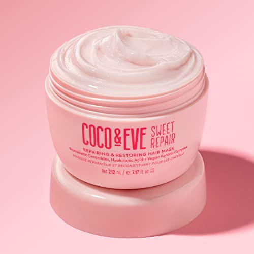 Coco & Eve Sweet Repair Hair Mask 200ml for Stronger, Hydrated Hair - Image 2