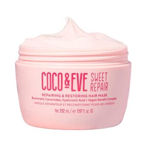 Coco & Eve Sweet Repair Hair Mask 200ml for Stronger, Hydrated Hair