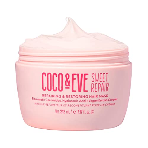 Coco & Eve Sweet Repair Hair Mask 200ml for Stronger, Hydrated Hair
