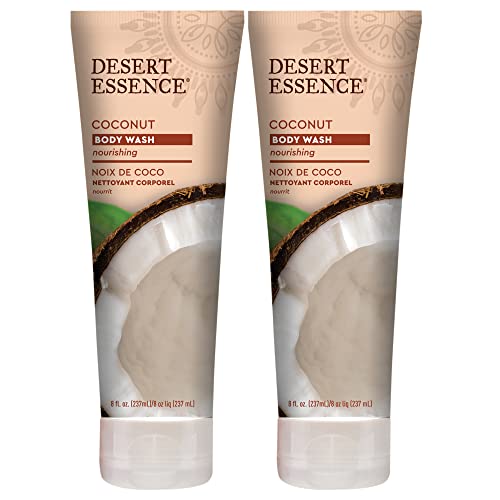 Coconut Body Wash Duo ? Deep Hydration, Vegan, 8oz