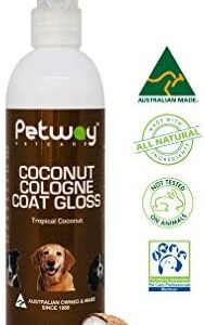 Coconut Cologne Spray for Dogs and Puppies, 250ml
