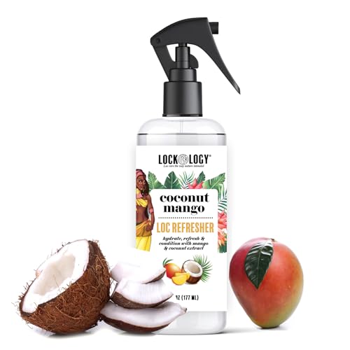 Coconut & Mango Loc Moisturizer Spray for Dreadlocks