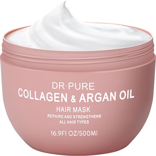 Collagen Keratin Hair Mask with Argan Oil 500ml