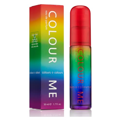 COLOUR ME Colours EDP for Women ? Fresh Fruity Scent, 1.7 oz