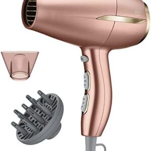Conair INFINITIPRO Frizz-Free Compact Hair Dryer ? 2x Shine