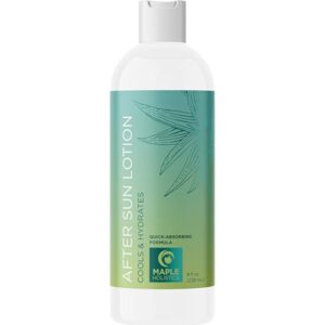 Cooling Aloe Vera After Sun Lotion with Cocoa Butter