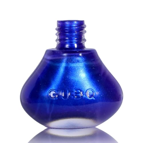COSMOO Blue Quick Dry Nail Polish, 12ml Iridescent Varnish - Image 6