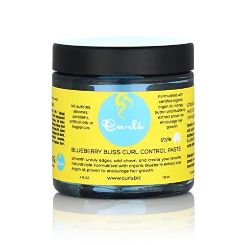 Curls Blueberry Bliss Control Paste ? 4 oz for Curly Hair