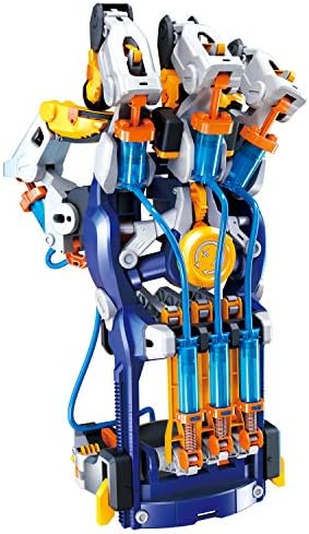 Cyborg Hand STEM Kit | Build Hydraulic Gripper, Adjustable Size - Image 4