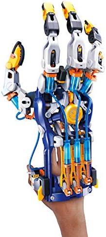 Cyborg Hand STEM Kit | Build Hydraulic Gripper, Adjustable Size - Image 3