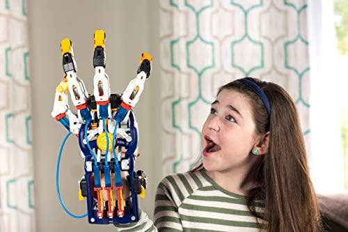 Cyborg Hand STEM Kit | Build Hydraulic Gripper, Adjustable Size - Image 6