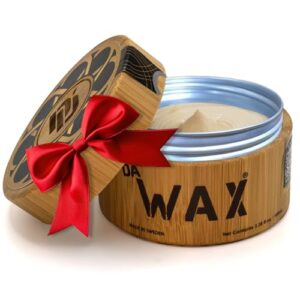Da Dude Natural Matte Hair Wax for Men - 2.5 oz Styling Pomade