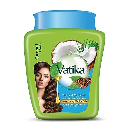 Dabur Vatika Naturals Deep Conditioning Hair Mask 500g