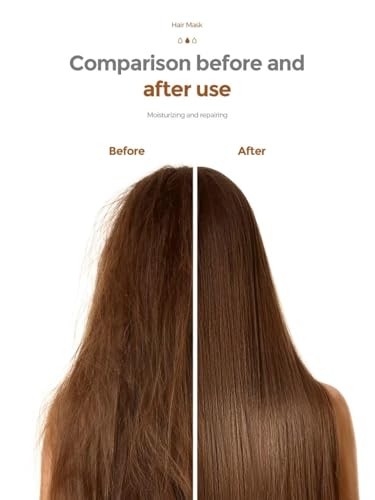 Deep Conditioning Hair Mask for Damaged Hair Repair, Strengthening Formula, 3.52 oz - Image 2