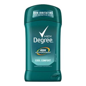 Degree Men Antiperspirant Stick, Cool Comfort, 48 Hour, 2.7 oz