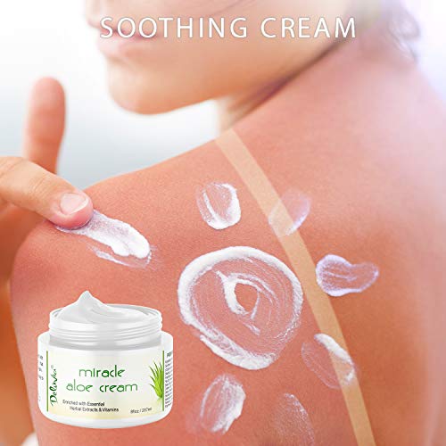 Deluvia Miracle Aloe Cream ? 8 oz Moisturizer for Skin - Image 8