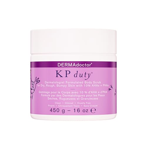 DERMAdoctor KP Bump Eraser Scrub 10% AHAs + PHAs 16 oz