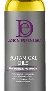 Design Essentials 4 Oz Botanical Oils Moisturizer for Hair and Body