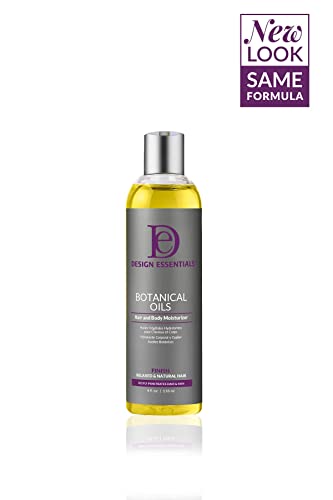 Design Essentials 4 Oz Botanical Oils Moisturizer for Hair and Body - Image 2
