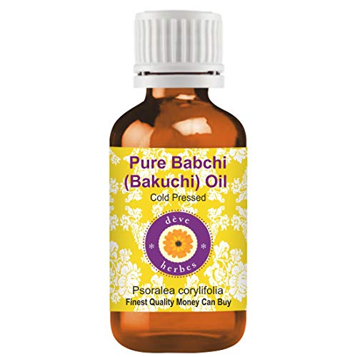 Deve Herbes Babchi Oil Cold Pressed 30ml (1 oz)