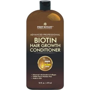 DHT Blocker Hair Regrowth Conditioner with Collagen & Stem Cells