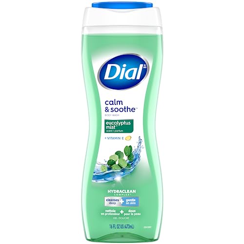 Dial Eucalyptus Mist Body Wash, 473ml (Single Pack)